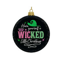 Item 100532 thumbnail Wicked Little Christmas Disc Ornament