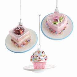 Item 100561 Mini Cake Ornament