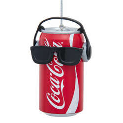 Item 100565 thumbnail Coke Can With Headphone Sunglass Ornament