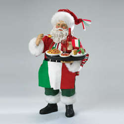 Item 100568 Musical Italian Santa