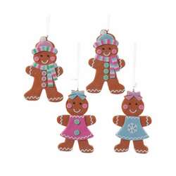 Item 100612 Claydough Gingerbread Ornament