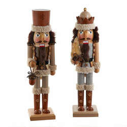 Item 100646 thumbnail Wooden Woodland Nutcracker