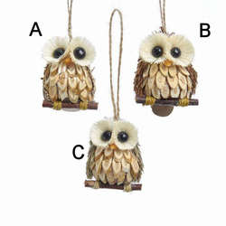 Item 100670 Owl Ornament