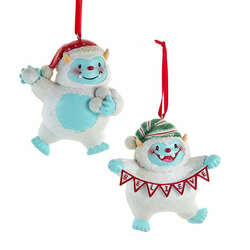 Item 100697 thumbnail Yeti Ornament