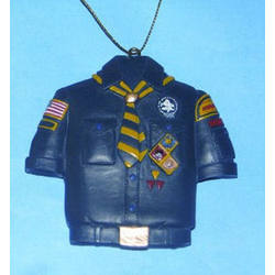 Item 100710 Cub Scouts Blue Shirt Ornament