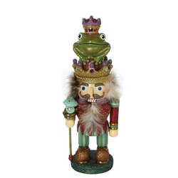 Item 100723 thumbnail Frog Prince Nutcracker