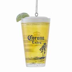 Item 100744 Corona Cup With Lime Ornament