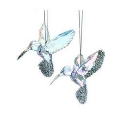 Item 100767 thumbnail Opalescent Hummingbird Ornament