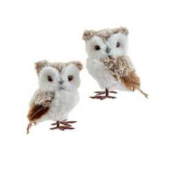 Item 100777 Brown/Gray Owl Ornament