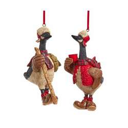Item 100807 Geese Ornament