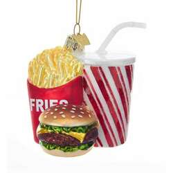 Item 100837 thumbnail Noble Gems Fast Food Combo Ornament