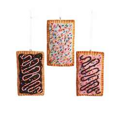 Item 100846 Toaster Pastry Ornament