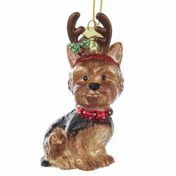 Item 100891 Noble Gems Yorkshire Terrier Ornament