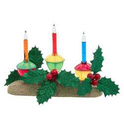 Item 100926 thumbnail Bubble Lights Holly Berry