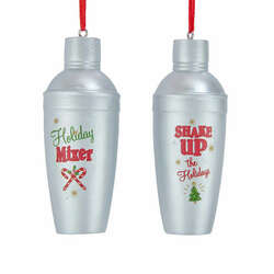 Item 100945 Holiday Shaker Ornament