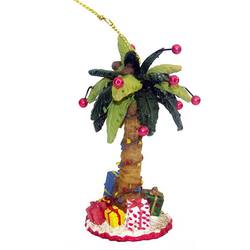 Item 100951 Palm Tree With Gifts Ornament