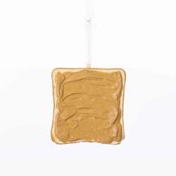 Item 100994 Peanut Butter Toast Ornament
