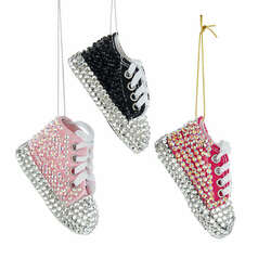 Item 100997 thumbnail Bedazzled Sneaker Ornament