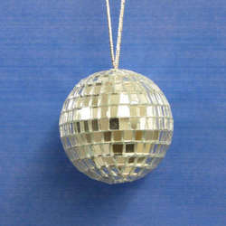 Item 101012 Mirror Ball Ornament