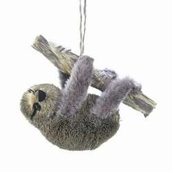Item 101027 thumbnail Bristle Sloth Ornament