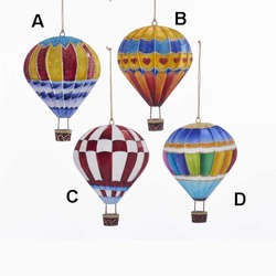 Item 101039 Hot Air Balloon Ornament