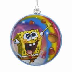 Item 101063 Spongebob Disc Ornament