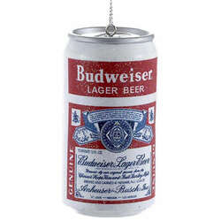 Item 101077 thumbnail Vintage Budweiser Lager Beer Can Ornament