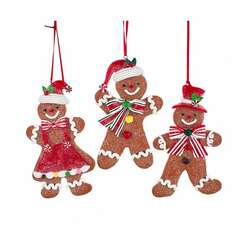 Item 101093 Gingerbread Boy/Girl Ornament