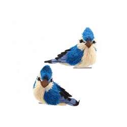 Item 101094 Blue Jay With Clip Ornament