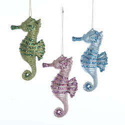 Item 101110 Seahorse Ornament