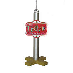 Item 101141 Festivus Pole Ornament