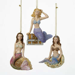 Item 101142 Mermaid Beauty Ornament