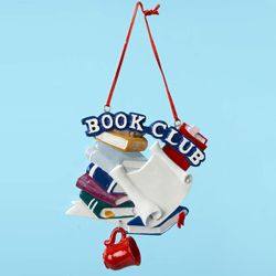 Item 101196 Book Club Ornament
