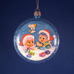 Item 101223 Bubble Guppies Disc Ornament