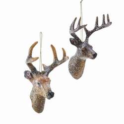 Item 101251 Deer Head Ornament