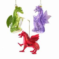 Item 101264 Dragon Ornament