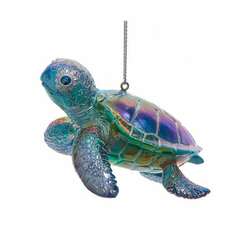 Item 101268 Colorful Sea Turtle Ornament