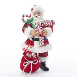 Item 101294 Santa With Candy & Bag