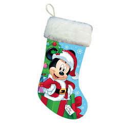 Item 101309 Santa Mickey Stocking