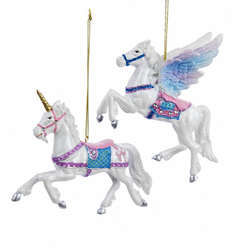 Item 101362 Unicorn/Pegasus Ornament