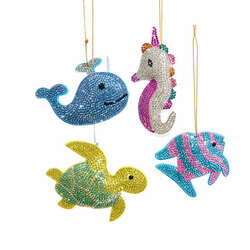 Item 101370 thumbnail Bedazzled Sea Animal Ornament