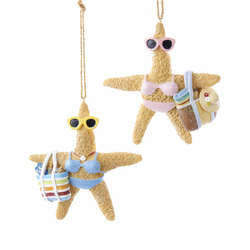 Item 101400 Starfish Beach Lady Ornament