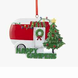 Details about    Campers Christmas Tree Ornament-Marshmallows on Stick Campfire Ornament 