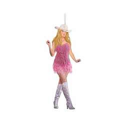 Item 101428 Pink Cowgirl Ornament