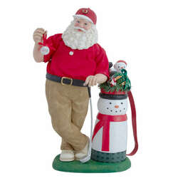 Item 101514 thumbnail Fabriche Golf Santa Figure