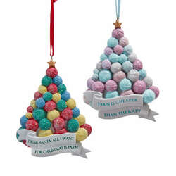 Item 101606 thumbnail Yarn Tree Ornament