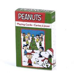 Item 101618 Peanuts Playing Cards