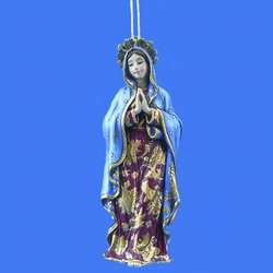 Item 101645 Our Lady Of Guadalupe Ornament
