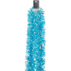 Item 101646 thumbnail Blue Tinsel Garland