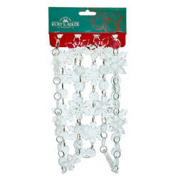 Item 101656 thumbnail Snowflake Gem Garland